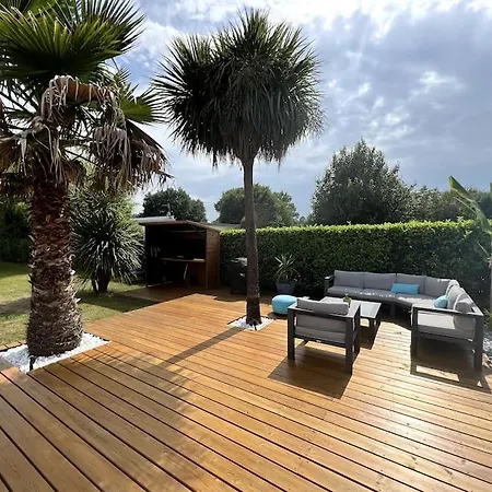 فيلة Superbe Moderne A 25 Min D'hossegor Mées
