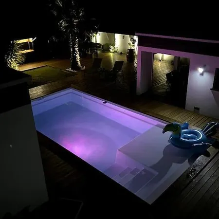 فيلة Superbe Moderne A 25 Min D'hossegor Mées